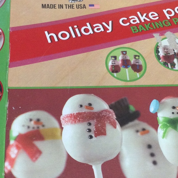 ⛄️🎄Nordic Ware holiday cake pop baking pan. New! - Picture 2 of 6